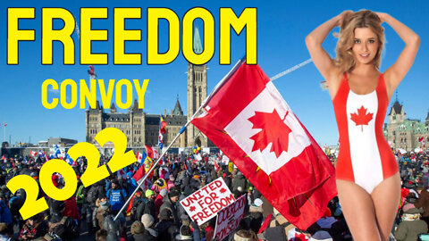 Freedom Convoy song 2022 in Ottawa Canada tribute. Music by the brilliant Andy Williams.