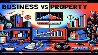 Why business is a better ROI than property - Rags To Riches Podcast