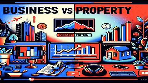 Why business is a better ROI than property - Rags To Riches Podcast