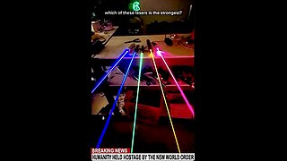 Which of These Lasers Is the Strongest?