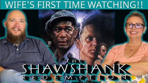 The Shawshank Redemption (1994) | Wife's First Time Watching | Movie Reaction