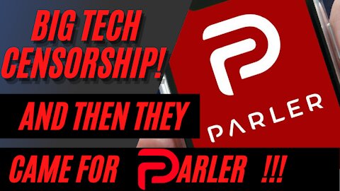 Parler Removed from Apple, Google, and Amazon Servers, Falsely Blamed for January 6th Capital Riot