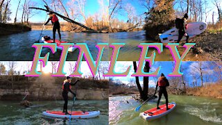 Finley River SUP | Ozark, MO