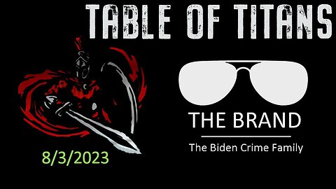 #TableofTitans "The Brand"