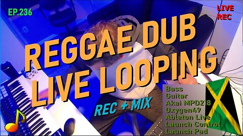 Live Looping em Homestudio EP.236 - Criando música na hora! #homestudio #livelooping #fingerdrumming