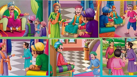 Akbar and Birbal story summary