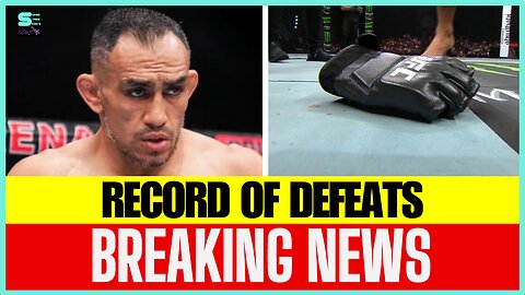 TONY FERGUSON SETS UFC RECORD WITH EIGHTH CONSECUTIVE DEFEAT #UFCAbuDhabi #UFC #MMA