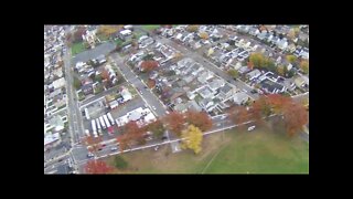 Columbus park drone video up to 400 feet in 4K - 1