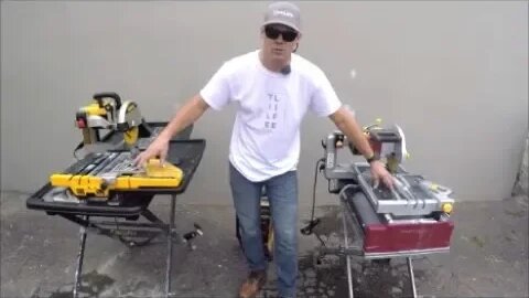 Dewalt Tile Saw Vs. Harbor Freight Chicago Electric Tile Saw