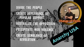 Review of the film “Anarchy USA”…are we being primed for take over?