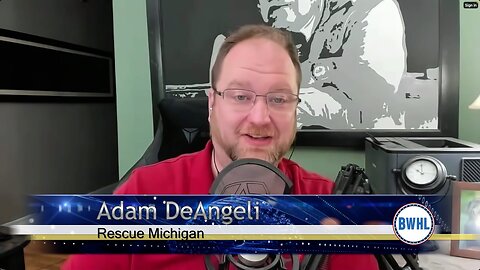 Rescue Michigan - Adam DeAngeli