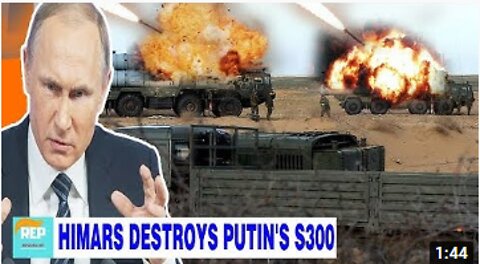 In Kherson: APU deals a fatal blow to Russia's arrogant S-300 system - Himars shocks Putin