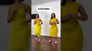 Urban Kizomba Tutorial If A Beginner - Basic Steps #kizomba #shorts