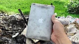 Restoration destroyed iPad | How To Restore iPad mini Cracke