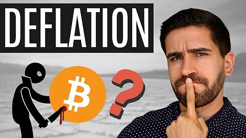 Deflation von Bitcoin | Zum Scheitern verurteilt? 🤔