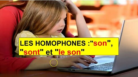 #3 homophones#: #SON# /#SONT# /# LE SON#