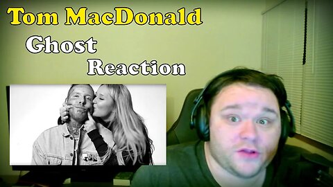 He CAN REALLY SING!!! Tom MacDonald Ghost (Reaction)