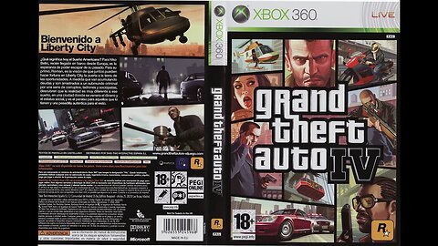 Grand Theft Auto IV - Parte 4 - Direto do XBOX 360