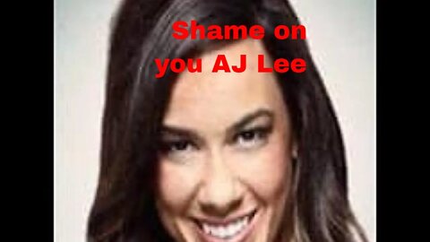 Shame On You AJ LEE