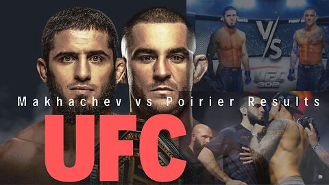 Makhachev vs Poirier Results MAIN CARD RESULTS | UFC 302: MAKHACHEV VS POIRIER #UFC #GAME