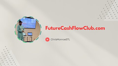 Welcome to FutureCashFlowClub.com with Chris Monroe - Real Estate Training