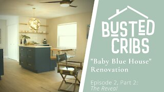 "BABY BLUE" HOME RENOVATION REVEAL - BUSTED CRIBS