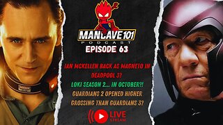 Which Magneto is rumored in Deadpool 3? | Loki Season 2 Update | Nerdy News and Rumors