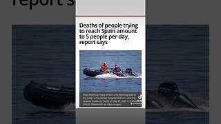 Int’l #Crisis 5 #Death Per Day #People In Boats To #Spain Refugees.