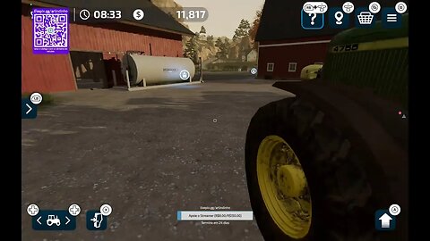 Colheita Dourada: Aventuras no Girassol! 🌻 - Farming Simulator 23 Mobile Live