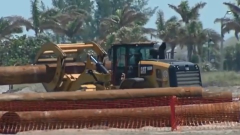 Dredging needed to fix beach erosion