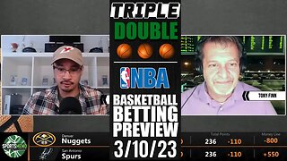NBA Picks & Predictions | Hawks vs Wizards | Cavaliers vs Heat | SM Triple-Double for March 10