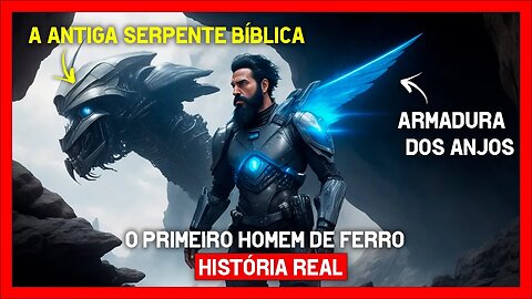 O PRIMEIRO HOMEM DE FERRO - A história pré-diluviana sobre anjos, não contada na Bíblia