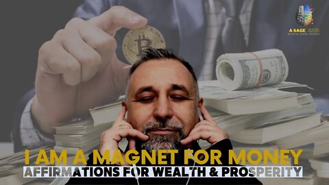 I AM AN MAN FOR MONEY Money Affirmations LISTEN TO IT EVERY DAY!