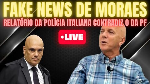 RELATÓRIO DA POLÍCIA ITALIANA DIZ QUE HOUVE CONTATO LEVE COM ÓCULO DO FILHO DE MOARES