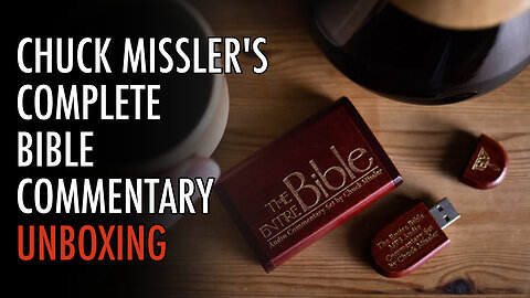 Chuck Missler's Entire Bible Commentary UNBOXING | What's Included