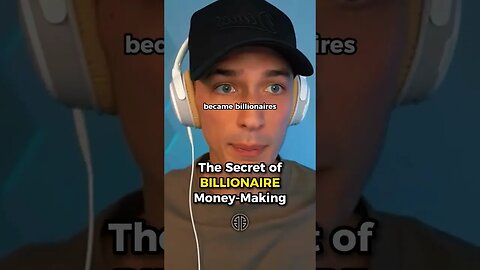 Billionaire's Secret on Money - Luke Belmar #shorts