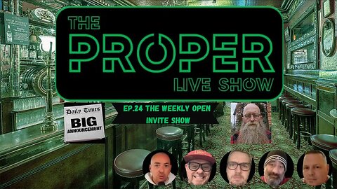 Ep.24: The Proper Live Show | A Big Announcement and with Special Guest Birdman