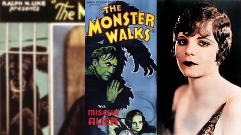 THE MONSTER WALKS (1932) Mischa Auer, Martha Mattox & Rex Lease | Horror, Mystery | COLORIZED