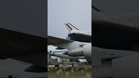 Space Shuttle Transport: Mounting onto a 747!