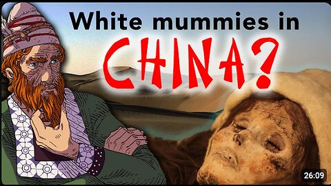 DNA Reveals Unexpected Origins Of Europe Mummies Buried In China (1800 BC TRADE) TARIM MUMMIES