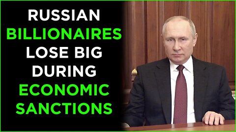 Russian Oligarchs Lose $83 Billion In Tanking Economy
