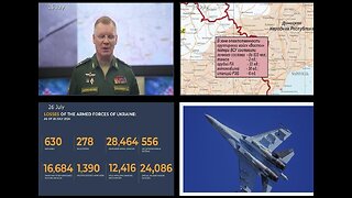 Russian Defence Ministry report on the progress of the special military operation