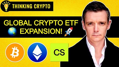 EXCLUSIVE Insights on Bitcoin, Ethereum & Solana ETF Global Expansion!