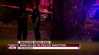 Milwaukee Police officers shoot, kill armed suspect