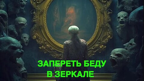 ЗАПЕРЕТЬ БЕДУ В ЗЕРКАЛЕ…ОЧЕНЬ СИЛЬНО…ДЛЯ ВСЕХ ведьмина изба теургия