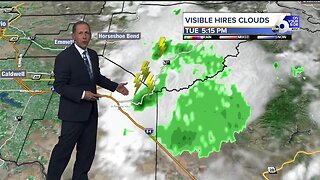 Scott Dorval's Tuesday On Your Side Forecast