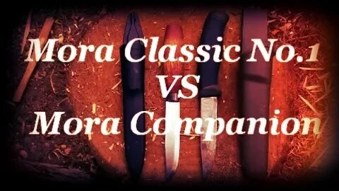 Mora Companion vs Mora Classic 1