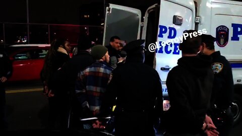 More Arrests In New York For Protesters Breaking With Mandates