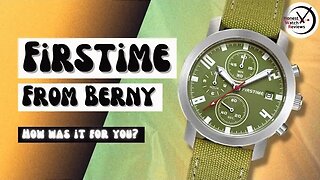 You Never Forget Your Firstime (Berny) 2806M Watch Review #HWR