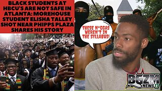 Black Students at HBCU's are NOT Safe In Atlanta: Morehouse student Elisha Talley Shot Nearly Killed